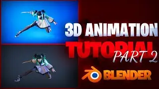 HOW TO GET FORTNITE ANIMATIONS IN BLENDER! (FORTNITE 3D TUTORIAL)