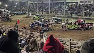 Deadman derby 2025 @buried alive 6 full size trucks