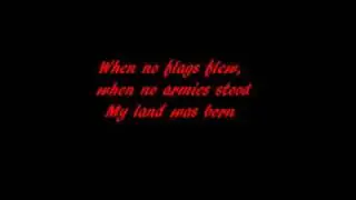 Chess - Anthem(with lyrics)