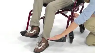 How to Use Drive Cougar Ultralight Aluminum Wheelchair?
