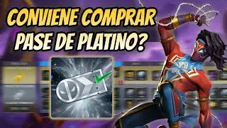 CONVIENE COMPRAR PASE DE PLATINO PARA CONSEGUIR A SPIDER-MAN INDIO? | EVENTO DOBLE PISTA | MCOC