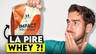La V&eacute;rit&eacute; sur la Whey MyProtein