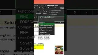 Bikin Singkatan Nama Otomatis dari Data (Clean & Smart)  #excel  #belajarexcel  #exceltips