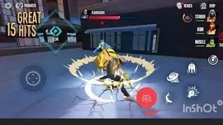 new game video by Krishna singh youtuber, game name spider fighter-3