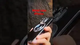 iPhone metal case.
