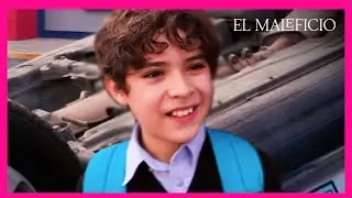 Juanito provoca un accidente con sus poderes | El Maleficio 2/4 | Capítulo 43