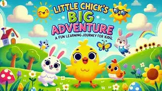 Little Chick's Big Adventure - A Fun Learning Journey for Kids  | Cuteni Song For Kids - Animal #all