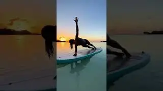 Island Fitness Escape 🌴💪  Full-Body Workouts in Paradise #IslandFitness #BeachWorkout