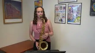 ILMEA Junior Concert Etude - Technical Cycle 2 - Tenor Saxophone