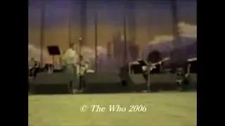 The Who at Bray/Hammer Studios June 2006