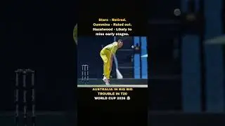 Aussie Team in trouble 😵&zwj;💫 #cricket #viratkohli #cricketlover #cricketnews #cricketshorts #viral