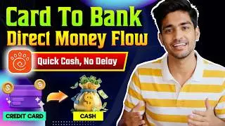 How To Transfer Money From Credit Card To Bank Account |  This Is NOT Free