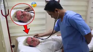 ANTO VA IN OSPEDALE ALLE MALDIVE!! HA PRESO TROPPO SOLE…😰 *vinci piange*