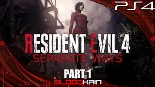 RESIDENT EVIL 4 REMAKE GOLD EDITION | SEPARATE WAYS | PS4 PRO | ПРОХОЖДЕНИЕ | PART 1