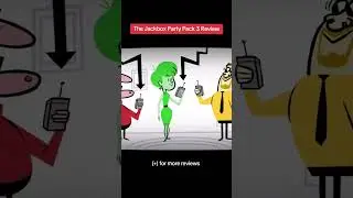 Обзор Jackbox Party Pack 3 #игры #ps5 #ps4 #Playstation #switch #switch2 #nintendo #обзор