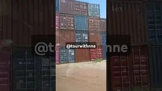 #travel #ghanatours #explore #containerterminal #tema #industrialengineering #africa #ytshorts #fyp