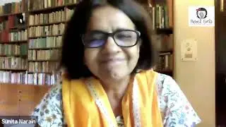 Rebel Girls Conversations: Sunita Narain, Centre for Science and Environment (CSE)