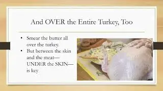 Make a Self-basting Turkey Three Ways