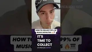 COLLECT MUSIC ROYALTIES AS A PRODUCER 🔥