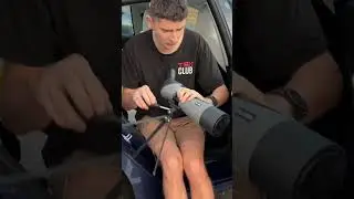 Phone + Scope = Crazy Zoom! 🔭📱 Gosky 20-60x80 Spotting Scope Setup & Demo #shorts #outdoors