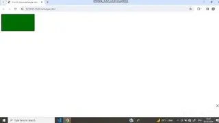 How to draw a Rectangle shape using HTML and CSS. | HTML | CSS