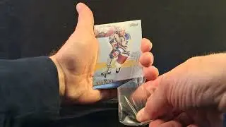 💰Paid $.34 🏒 Brian Leetch 🏒 1998-99 Topps Finest - Pre-Production