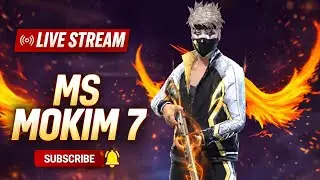 MS MOKIM 7 is live stream gameplay #freefire#shorts#video#freefiremaxlive