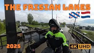 The Frisian Lakes Route - With friends by Motorbike in 4K/UHD