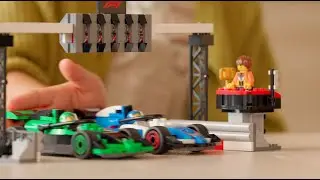 LEGO 60474 City VCARB en Sauber racecars
