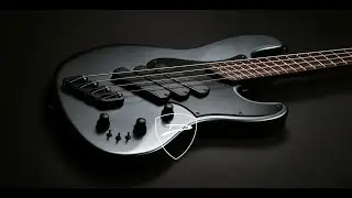 Dingwall Super J4 Gun Metal Grey