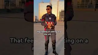 This Captain America Suit from AliExpress Shocked Me! #marvel