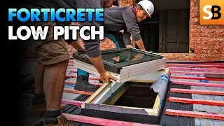 Forticrete Low Pitch Roof Window System