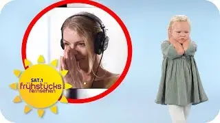 Kinder w&uuml;nschen sich mehr Zeit mit Eltern - Wie reagieren Eltern? | SAT.1 Fr&uuml;hst&uuml;cksfernsehen | TV