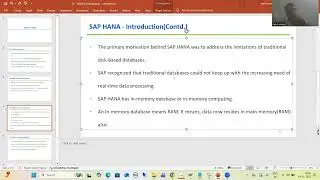 1 &mdash; ABAP на HANA &mdash; Введение в SAP HANA