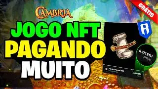 Novo Jogo NFT e Cripto Gr&aacute;tis na Ronin Cambria um MMORPG 2D