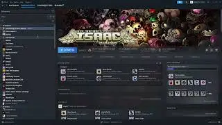 Почему не запускается The Binding of Isaac: Rebirth