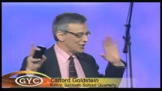 Monday Manna 028 - The Only Reason I'm an Adventist - Clifford Goldstein