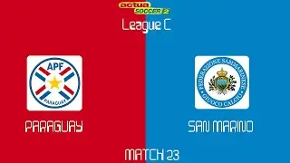 AS2 League C - Match 23: Paraguay v. San Marino