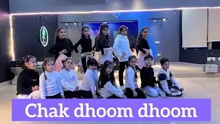 Chak dhoom dhoom | kids dance | Dil toh pagal hai | hit the floor dance studio