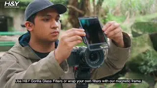 H&Y REVORING Swift   World's First Magnetic Modular Filter System for Photographers & Filmmakers