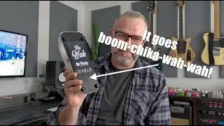 Flattley Guitar Pedals - The Flattley Wah demo