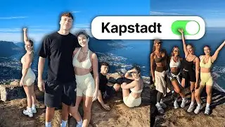 Willkommen in Kapstadt 😍 mit Simon, Wüdi, Linsbert & Hanbert ✨