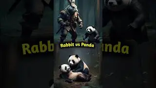 Rabbit Rescue the Chick 😲🥺#rabbit #rescue #animals #shortvideo #viralvideo #cute #chicks #ytshorts