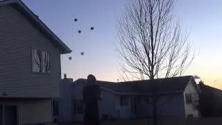 7 balls - 100 catches