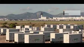 Jinko ESS Powers World's First Net Zero Airport with Ultimate Safety