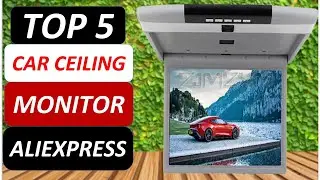 Топ-5 лучших автомобильных потолочных мониторов 2025 года на AliExpress