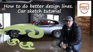 Better Lines car sketch tutorial