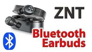 ZNT AirFits Wireless, Bluetooth Earbuds review 08-2018