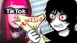 uma TIKTOKER me PROCESSOU (supostamente)