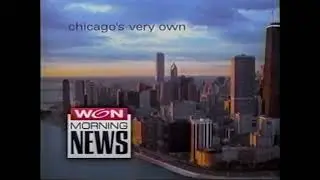 WGN Morning News At 6AM Open (2000-2002)
